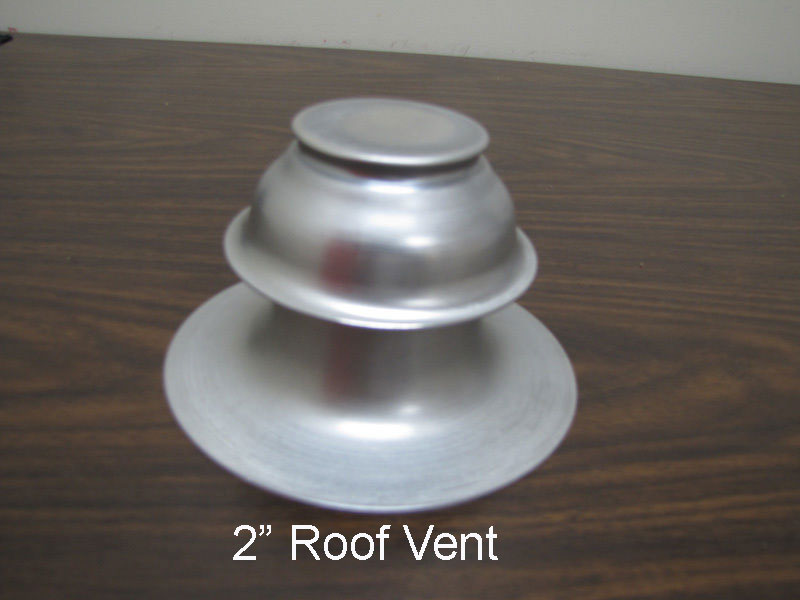 2" Roof Vent
